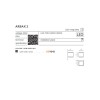 Архитектурное освещение AZzardo ARBAX 1 DGR AZ4341 alt_image