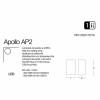 Архитектурное освещение Ideal Lux APOLLO AP NERO 137391 alt_image