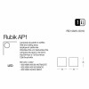 Архитектурное освещение Ideal Lux RUBIK AP1 BIANCO 4000K 149745 alt_image