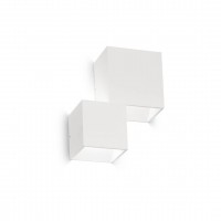 Архітектурне освітлення Ideal Lux RUBIK AP2 BIANCO 4000K 187358