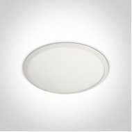 Стельовий світильник ONE Light The 40-48W Round Recessed Panels ..