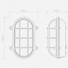 Архитектурное освещение Astro Thurso Oval 1376006 alt_image