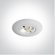 Аварійний комплект ONE Light Emergency LED Recessed Spot 89002