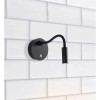 Бра-спот MarkSlojd Sweden KARLI Wall 1L Black 107323 alt_image