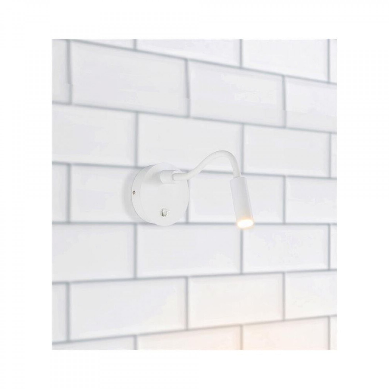 Бра-спот MarkSlojd Sweden KARLI Wall 1L White 107324