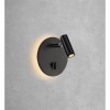 Бра-спот MarkSlojd Sweden PALMA Wall 2L Black 107355 alt_image