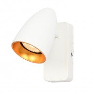 Бра - спот Italux Tino WL-36748-1-WH-GD