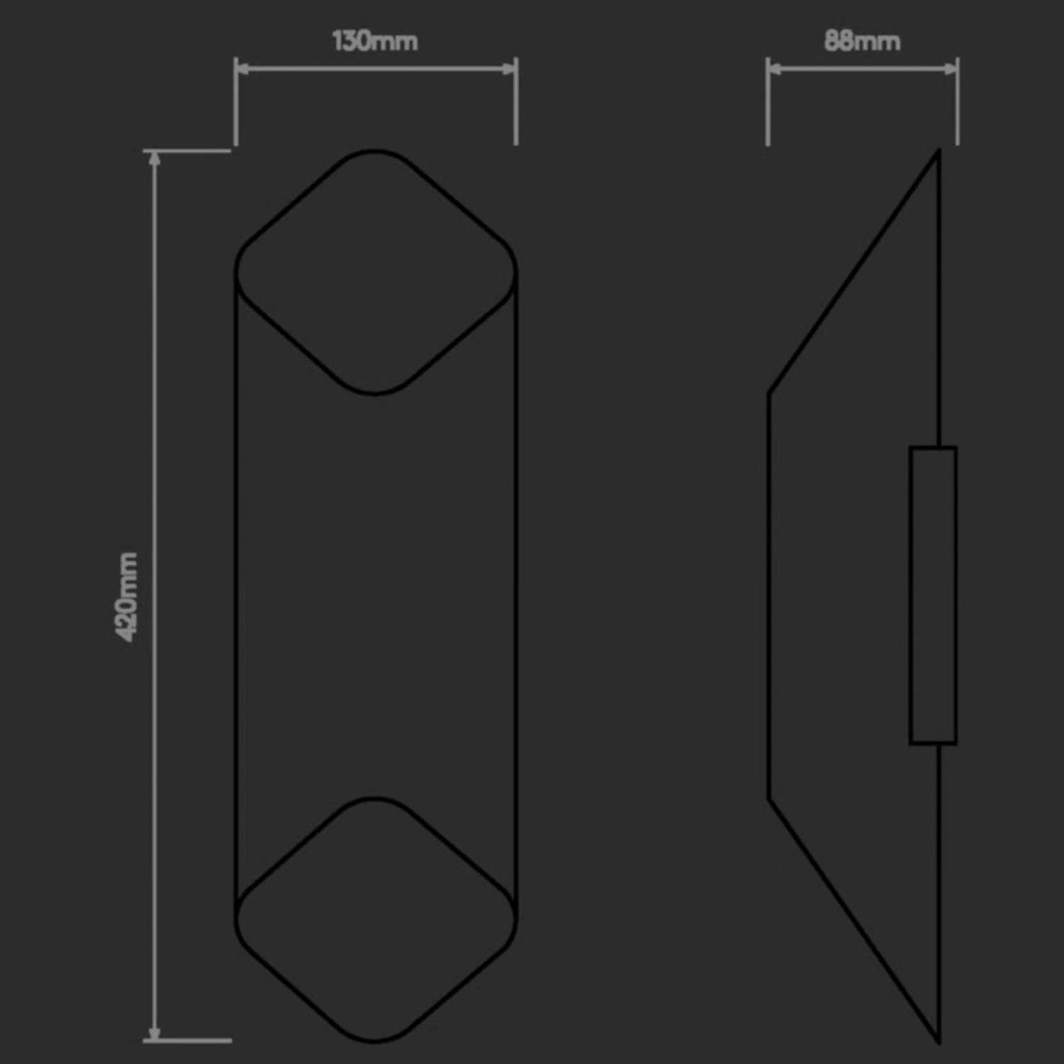 Бра Astro Ako 1481002