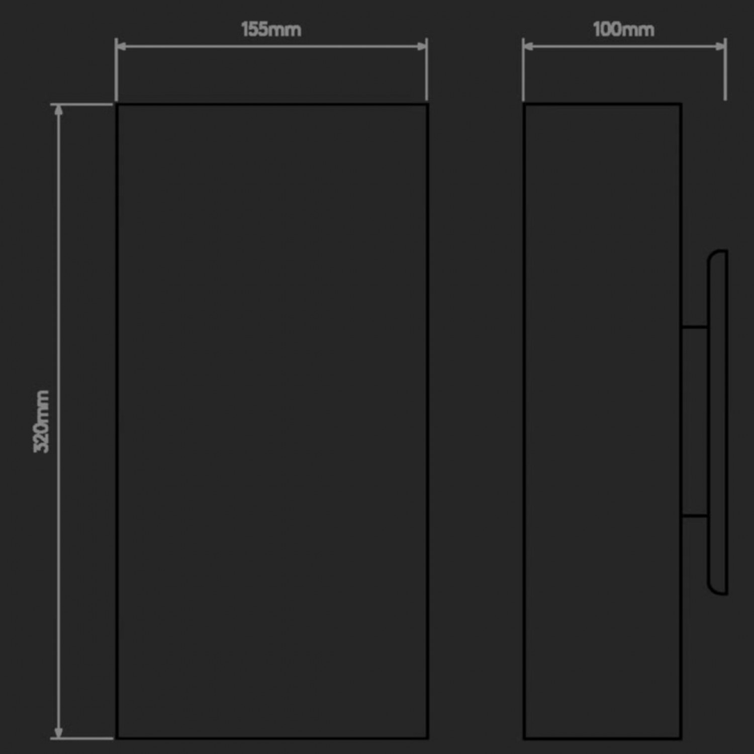 Бра Astro Comino 1490001