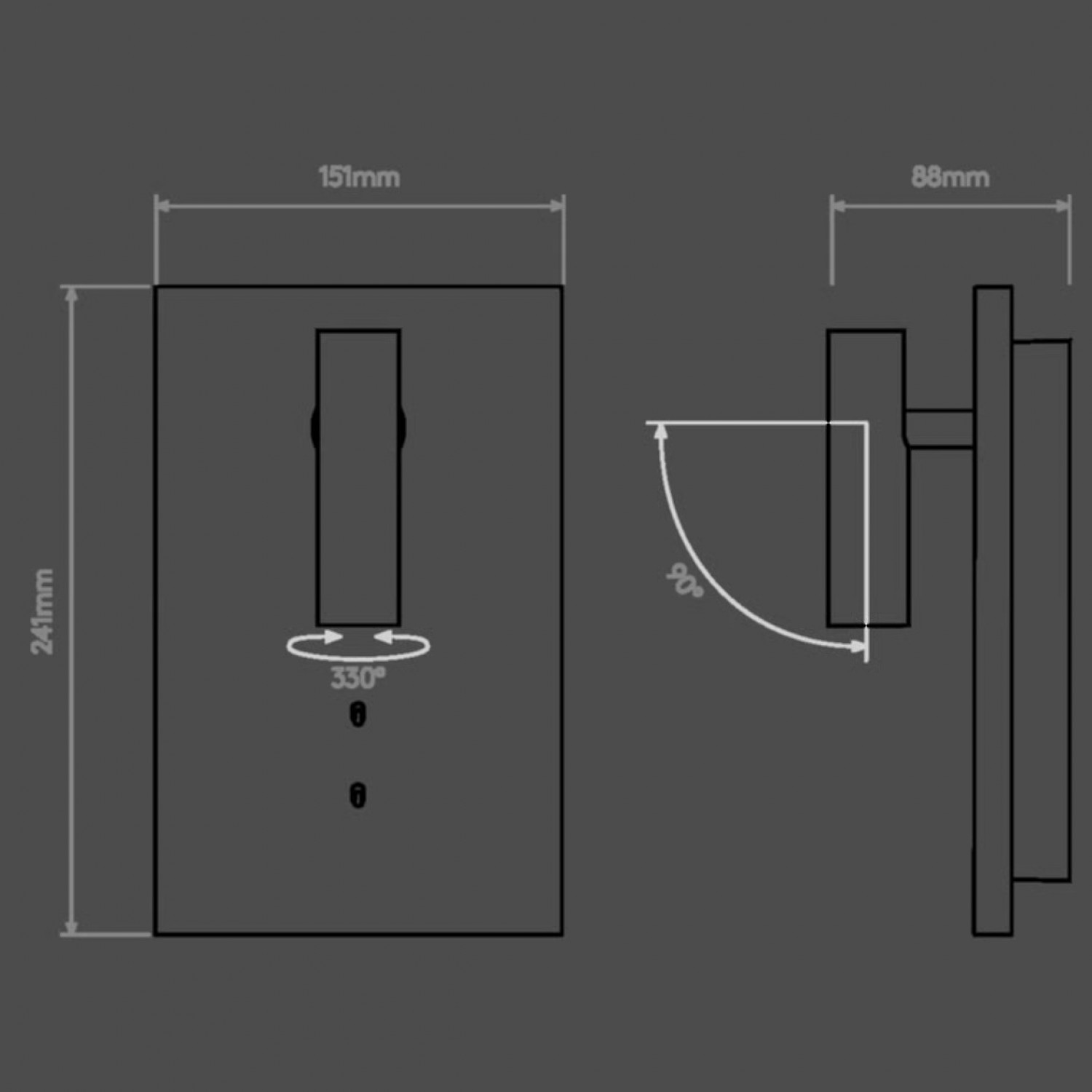 Бра Astro Edge 1352043