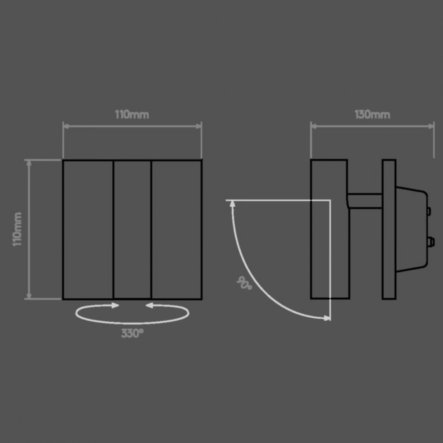 Бра Astro Enna 1058025