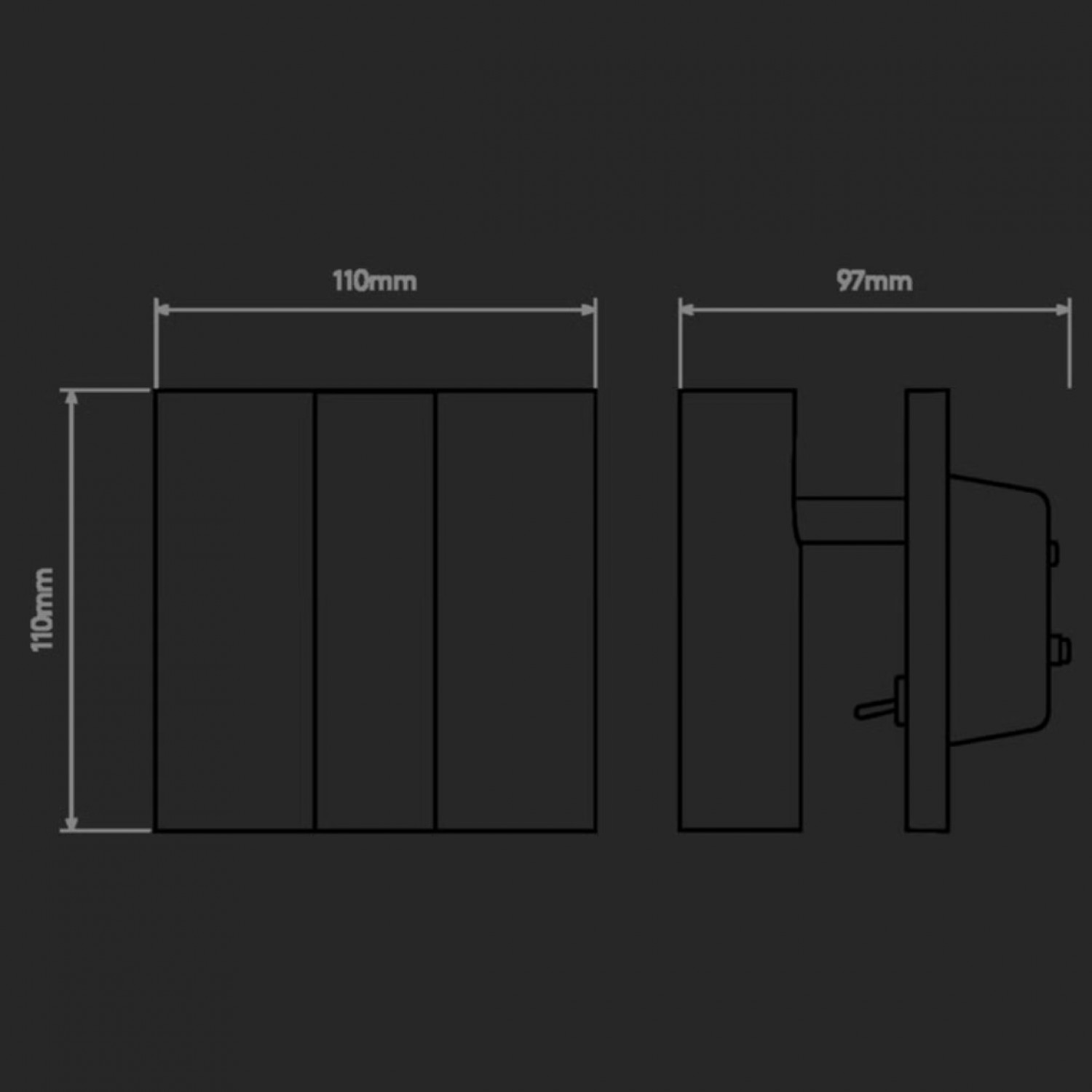Бра Astro Enna 1058226