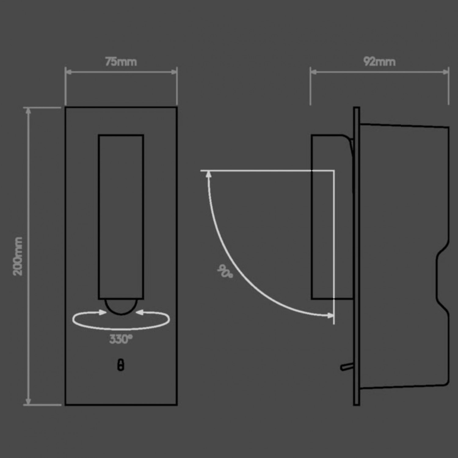 Бра Astro Fuse 1215151