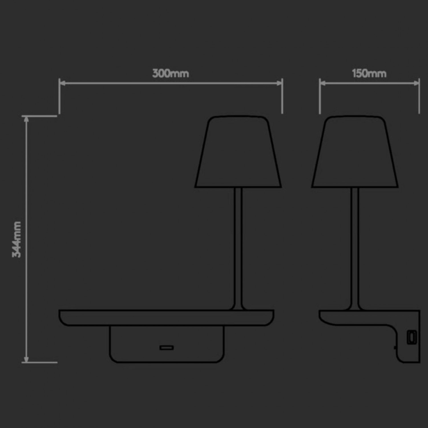 Бра Astro Ito 1446001