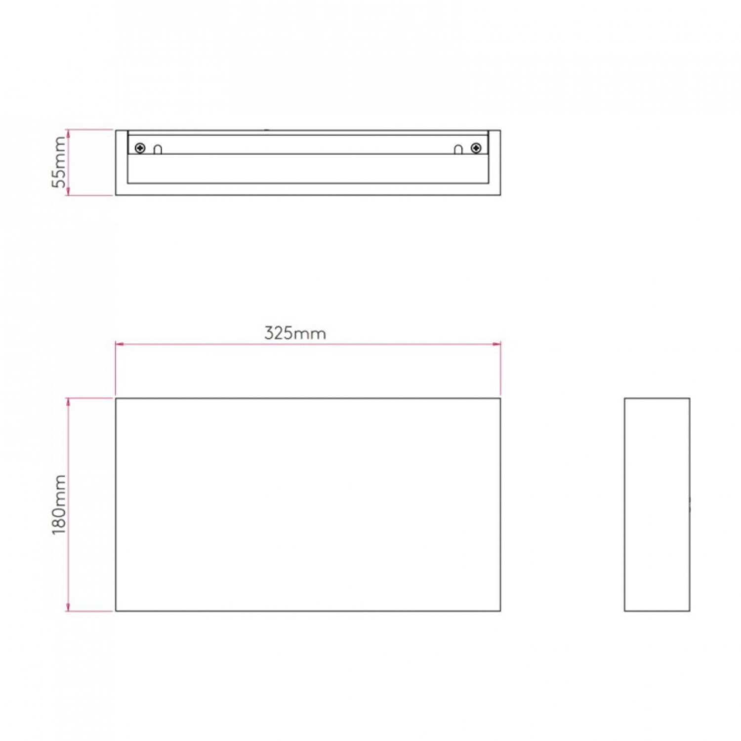 Бра Astro Rio 325 LED Phase Dimmable 1325009