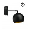 alt_imageБра Atmolight Bowl W150-BT Black/Gold 1313814