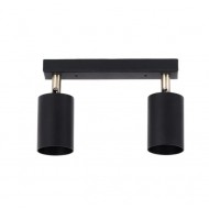 Бра Atmolight Chime GU10 L90-2 Black 1091211