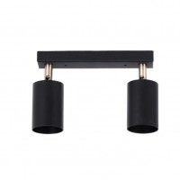 Бра Atmolight Chime GU10 L90-2 Black 1091211