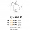 Бра AZzardo ZYTA WALL XS BK/GO ZFBK AZ4185 alt_image