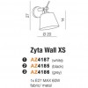 Бра AZzardo ZYTA WALL XS BK/GO ZFWH AZ4187 alt_image