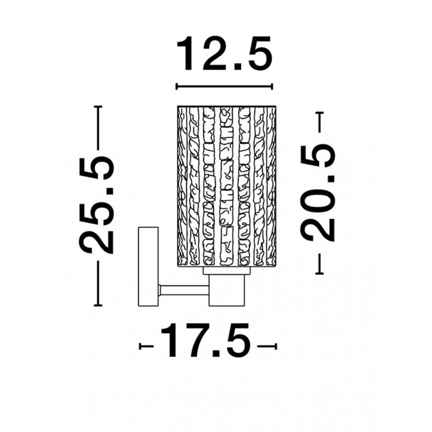 Бра  CERTA 9009277