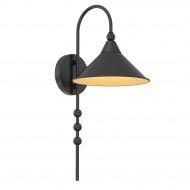 Бра COSMOLight ASHFORD W01531BK