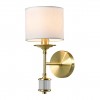 Бра COSMOLight Sutton W01845BR-WH alt_imageБра COSMOLight Sutton W01845BR-WH