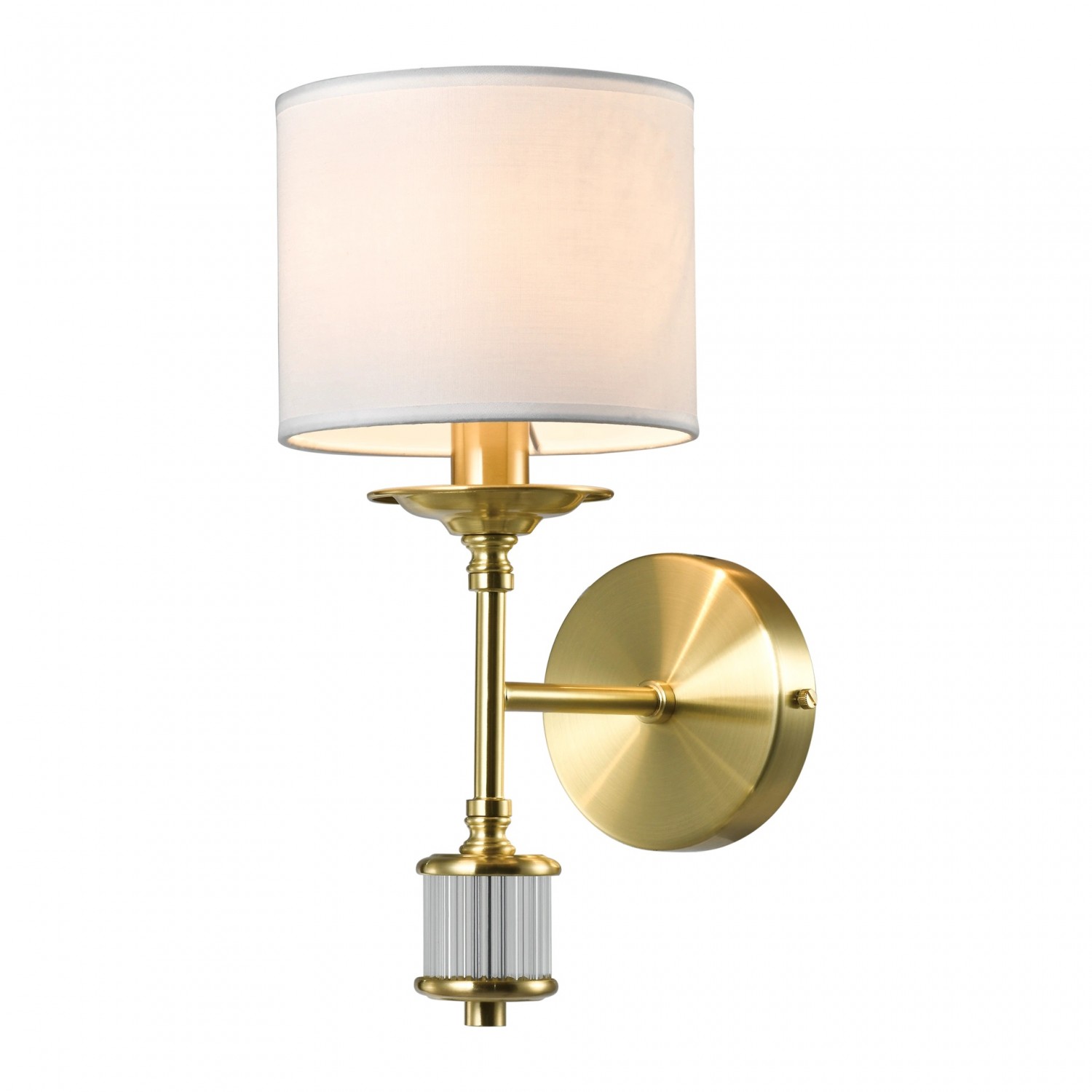 Бра COSMOLight Sutton W01845BR-WH alt_image Бра COSMOLight Sutton W01845BR-WH