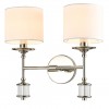 Бра COSMOLight Sutton W02477NI-WH alt_imageБра COSMOLight Sutton W02477NI-WH