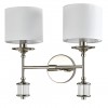 Бра COSMOLight Sutton W02477NI-WH фото 2 Бра COSMOLight Sutton W02477NI-WH alt_image