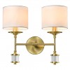 Бра COSMOLight Sutton W02852BR-WH alt_imageБра COSMOLight Sutton W02852BR-WH