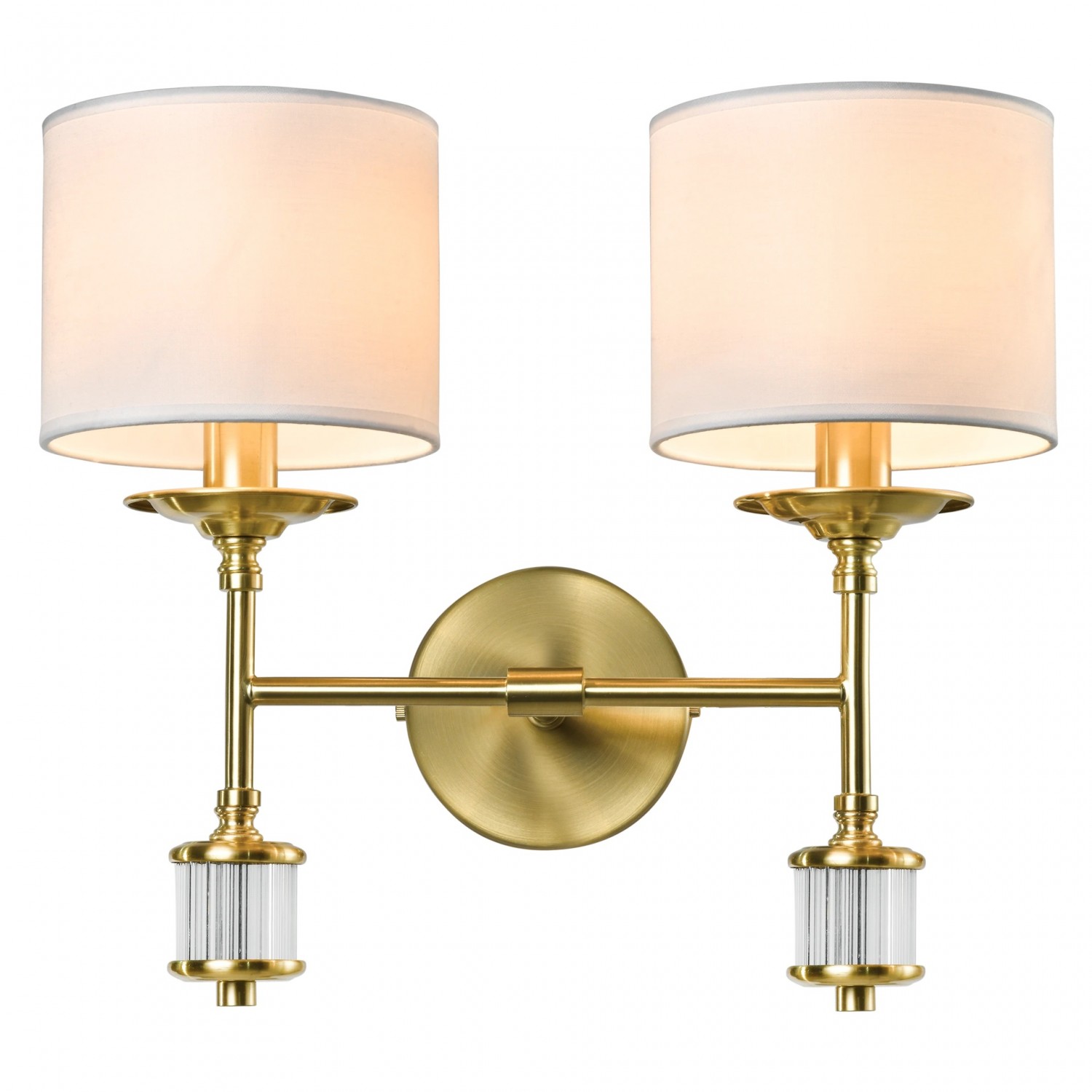 Бра COSMOLight Sutton W02852BR-WH alt_image Бра COSMOLight Sutton W02852BR-WH