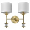 Бра COSMOLight Sutton W02852BR-WH фото 2 Бра COSMOLight Sutton W02852BR-WH alt_image