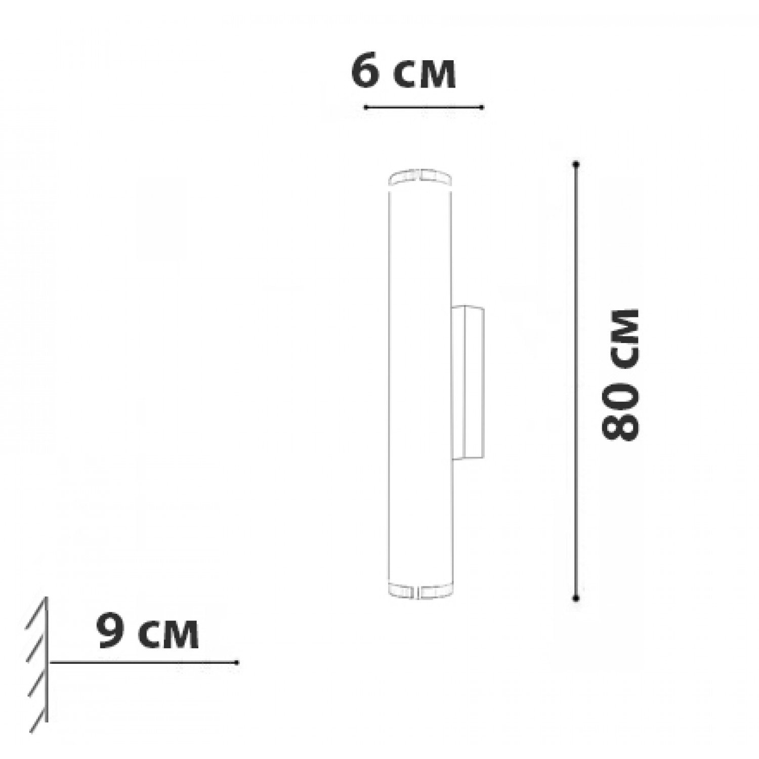 Бра Friendlylight Carrara L FL4185