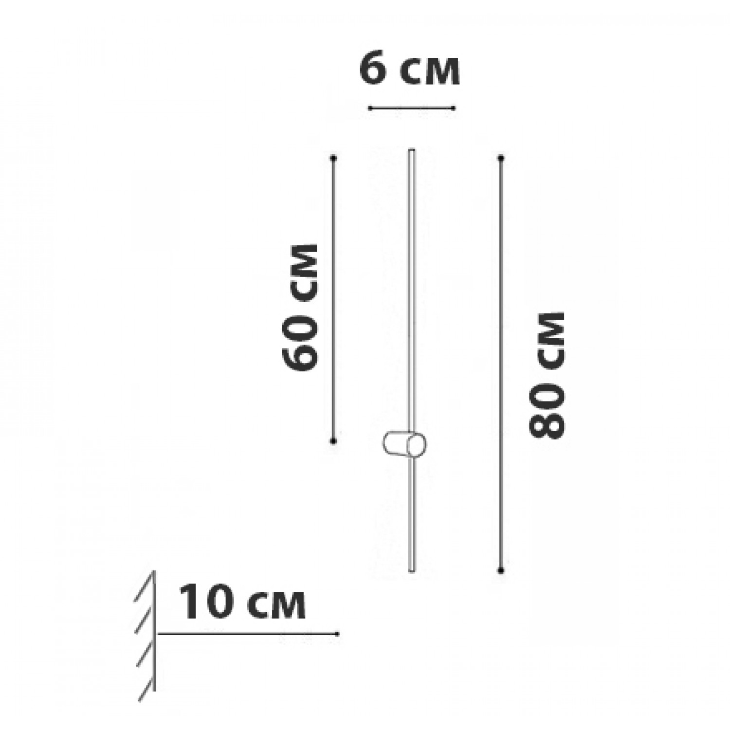 Бра Friendlylight Lines FL4109