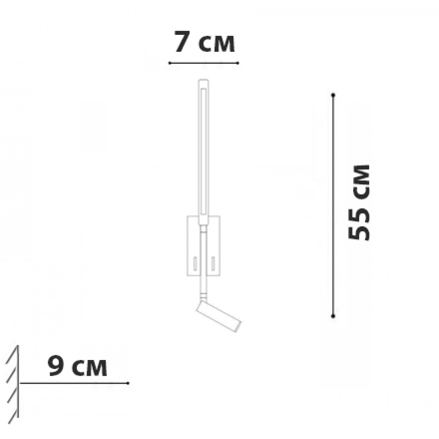 Бра Friendlylight Torch FL4103