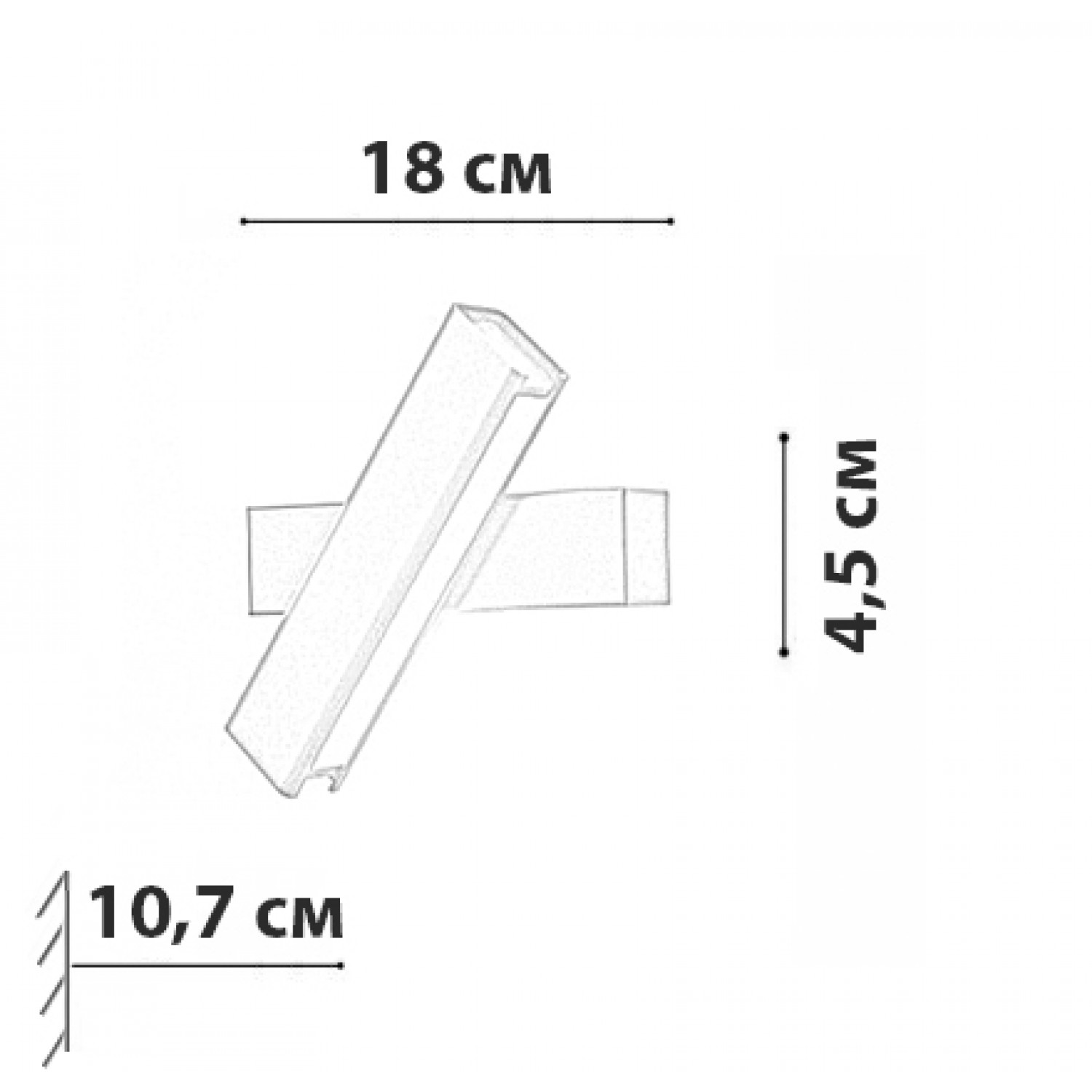 Бра Friendlylight Turn FL4096