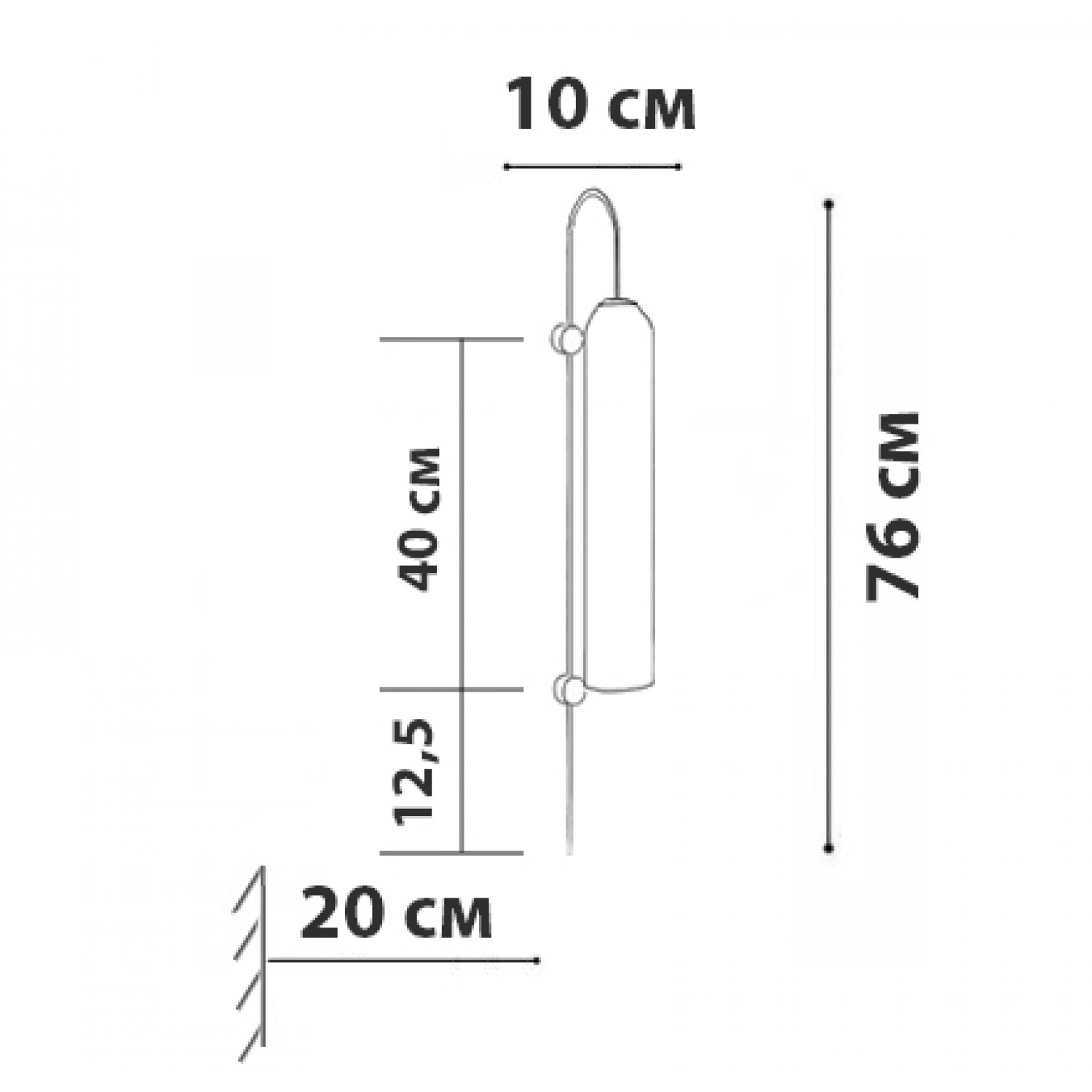 Бра Friendlylight Viano WL FL4114