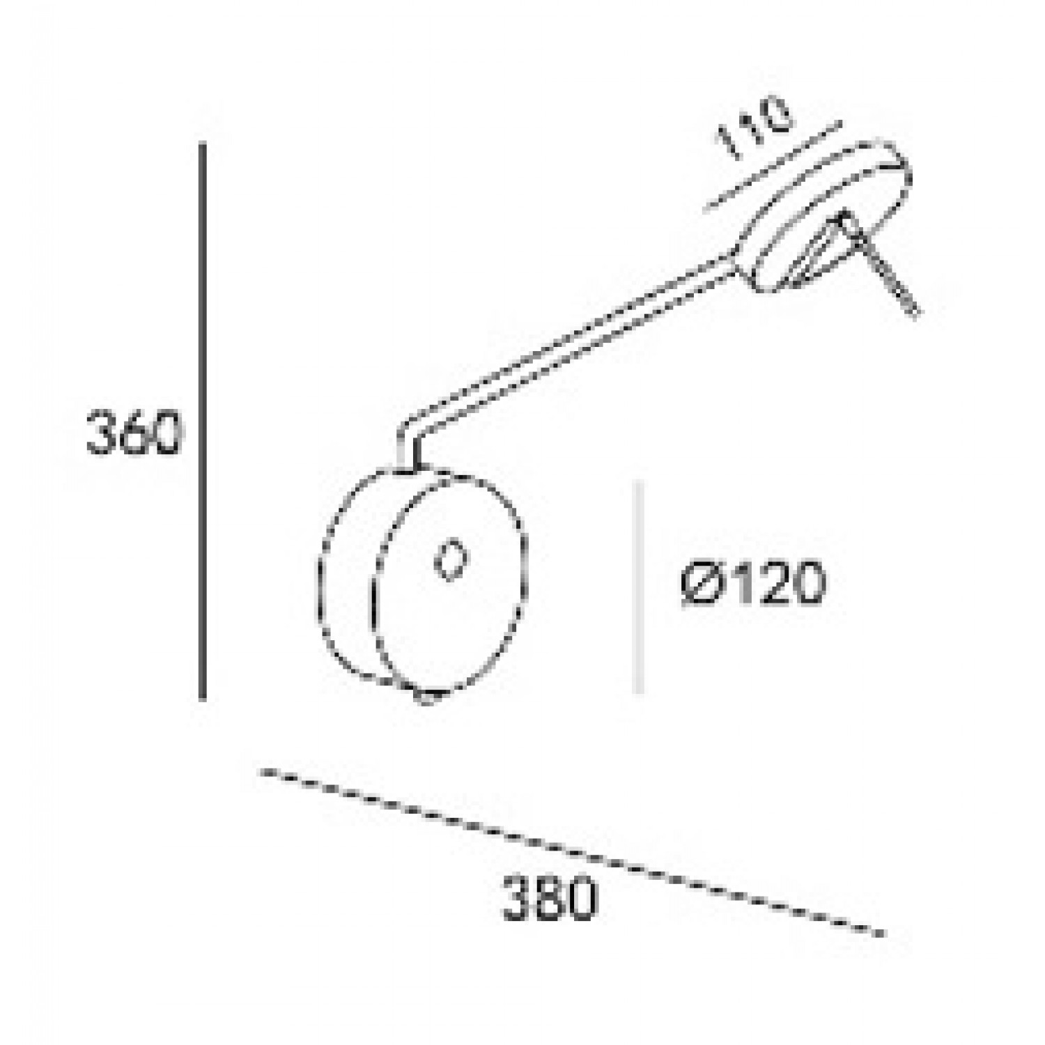 Бра Friendlylight Visible WL FL4187