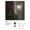 Бра Ideal Lux ANNA AP1 SMALL BIANCO 120430 alt_image