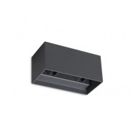 Бра Ideal Lux ATOM AP D20 ANTRACITE 3000K 313412