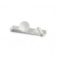 Бра Ideal Lux BINOMIO LED AP BIANCO 336534
