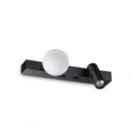 Бра Ideal Lux BINOMIO LED AP NERO 336664