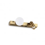 Бра Ideal Lux BINOMIO LED AP OTTONE 336671
