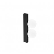 Бра Ideal Lux BINOMIO LED PL2 NERO 313252