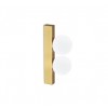 alt_imageБра Ideal Lux BINOMIO LED PL2 OTTONE 328287