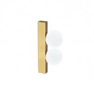 Бра Ideal Lux BINOMIO LED PL2 OTTONE 328287