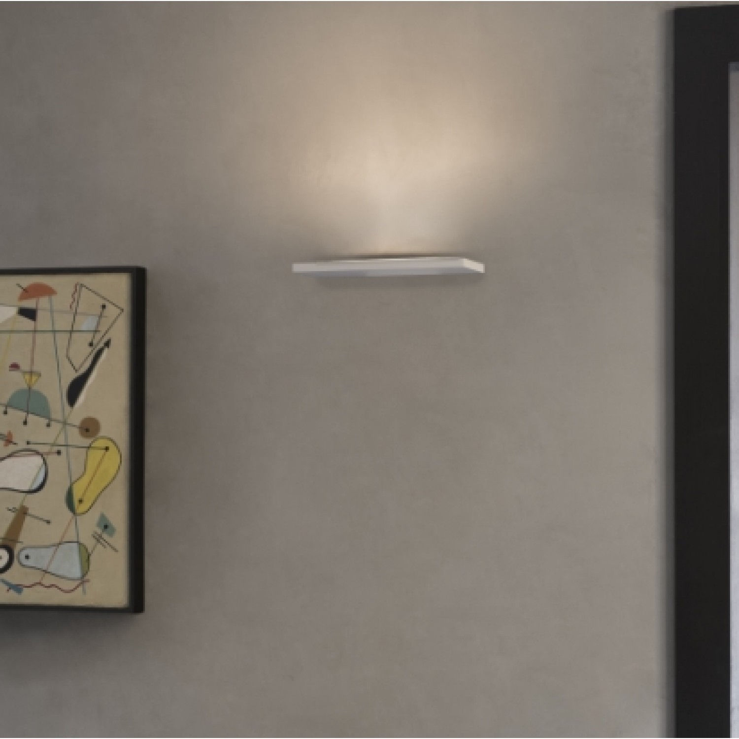 Бра Ideal Lux BLOCK AP D150 350554