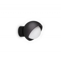 Бра Ideal Lux BLOOM AP1 D12 NERO 366548