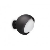 Бра Ideal Lux BLOOM AP1 D17 NERO 366562